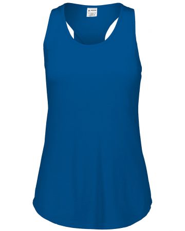 Augusta Girls Lux Tri-Blend Tank Top